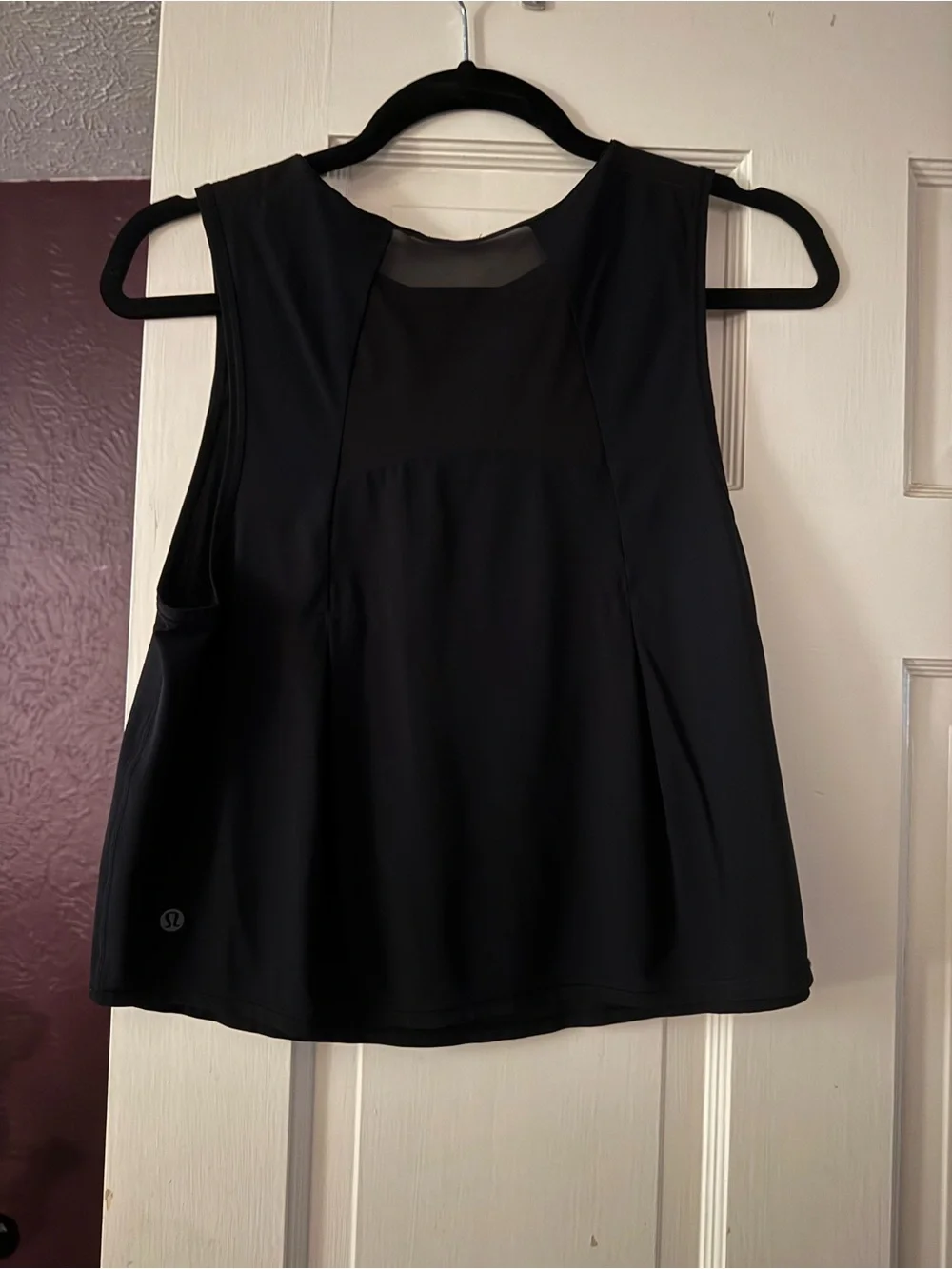 Lululemon Black Sleeveless Women's Tank Top